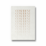 Confident Wall Art