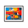 Emerald Dreams Abstract Modern Wall Art