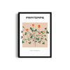 Petals in Paint Botanical Modern Wall Art
