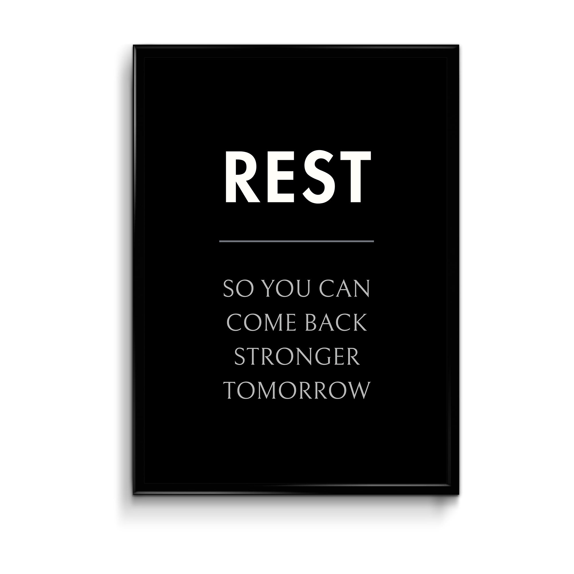 Rest Definition Poster