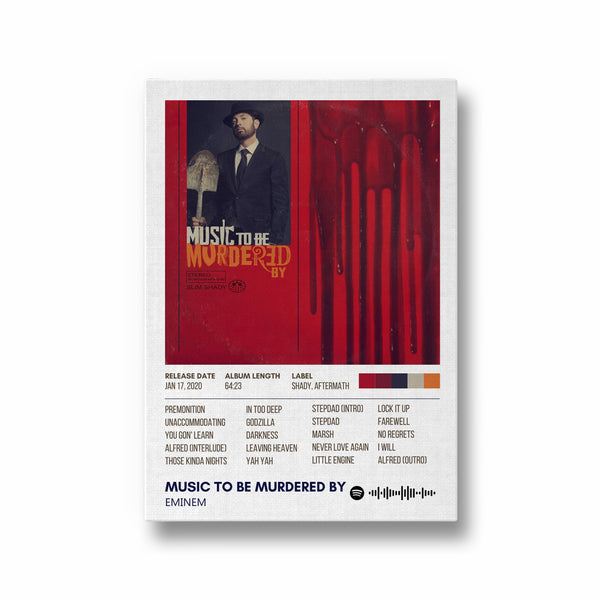 Music to Be Murdered By by Eminem Album Poster