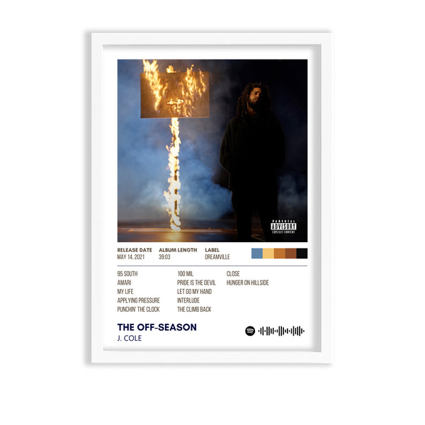 The Off-Season By by J. Cole Album Poster