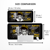 Tony the world is yours Desk Mat | Desk Pad | Mouse Pad