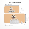 Cute Dog wanted Desk Mat | Desk Pad | Mouse Pad