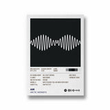 AM by Arctic Monkeys Album Poster