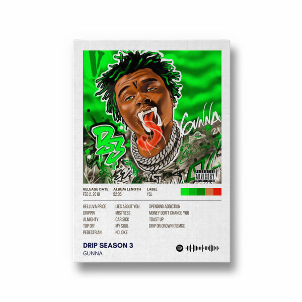 Drip Season 3 by Gunna Album Poster