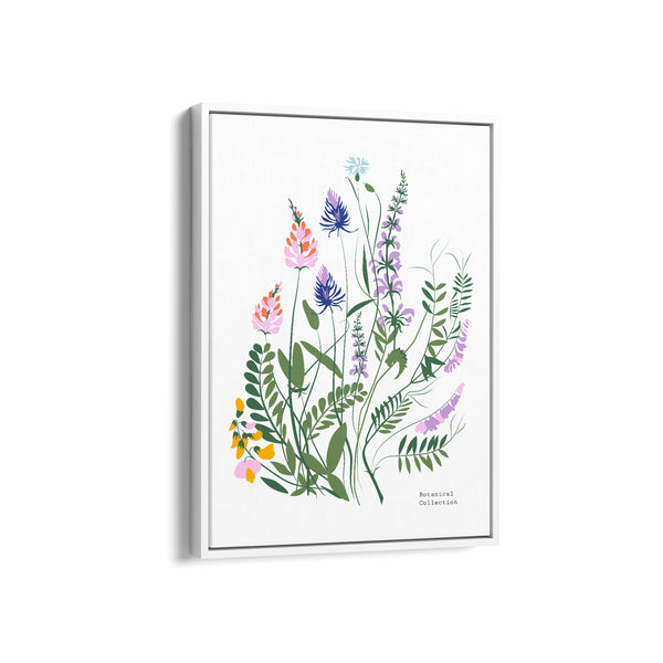 Botanical Bliss Botanical Modern Wall Art