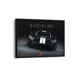 Discipline - Ford GT Super Car Wall Poster