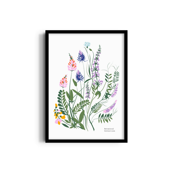 Botanical Bliss Botanical Modern Wall Art