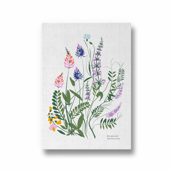 Botanical Bliss Botanical Modern Wall Art