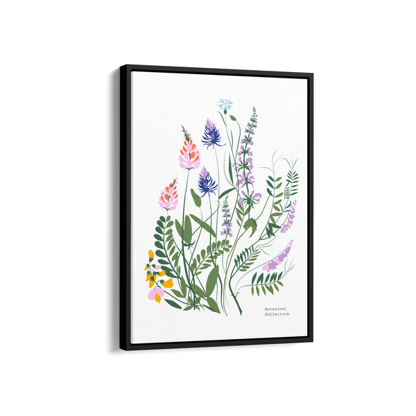 Botanical Bliss Botanical Modern Wall Art