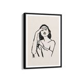 Quiet Reflection Dancing Wall Art