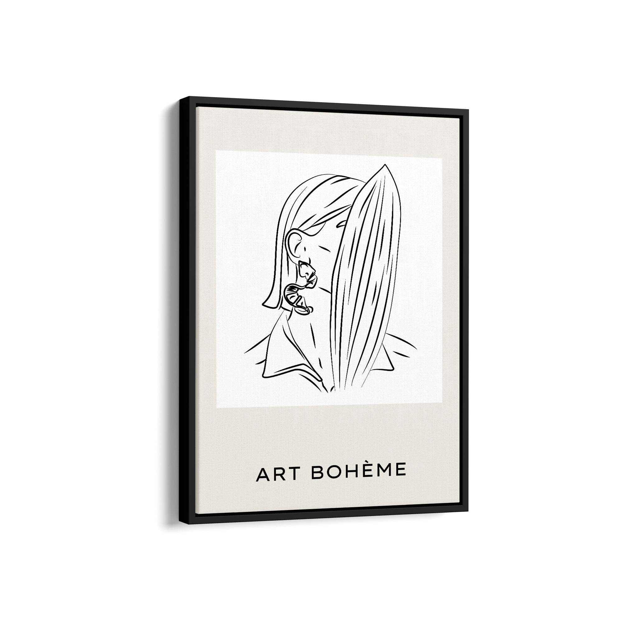 Ink Impressions Modern Line Wall Art