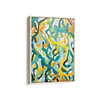 Cosmic Swirls Abstract Modern Wall Art