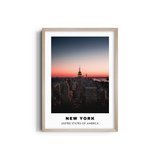 New York City Art (Colored)