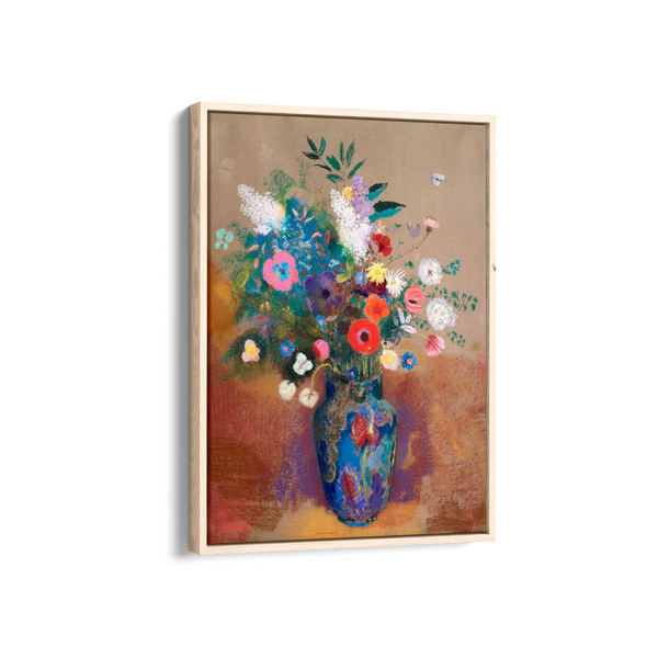 Bouquet of Flowers (1900—1905) by Odilon Redon Botanical Wall Art