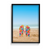 Beach Slippers Premium Wall Art