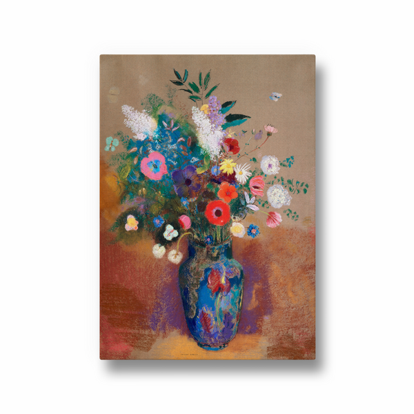 Bouquet of Flowers (1900—1905) by Odilon Redon Botanical Wall Art