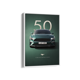 Special Edition Bullitt Mustang Wall Art