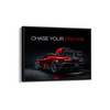 Chase your dreams - McLaren Wall Poster