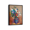 Bouquet of Flowers (1900—1905) by Odilon Redon Botanical Wall Art