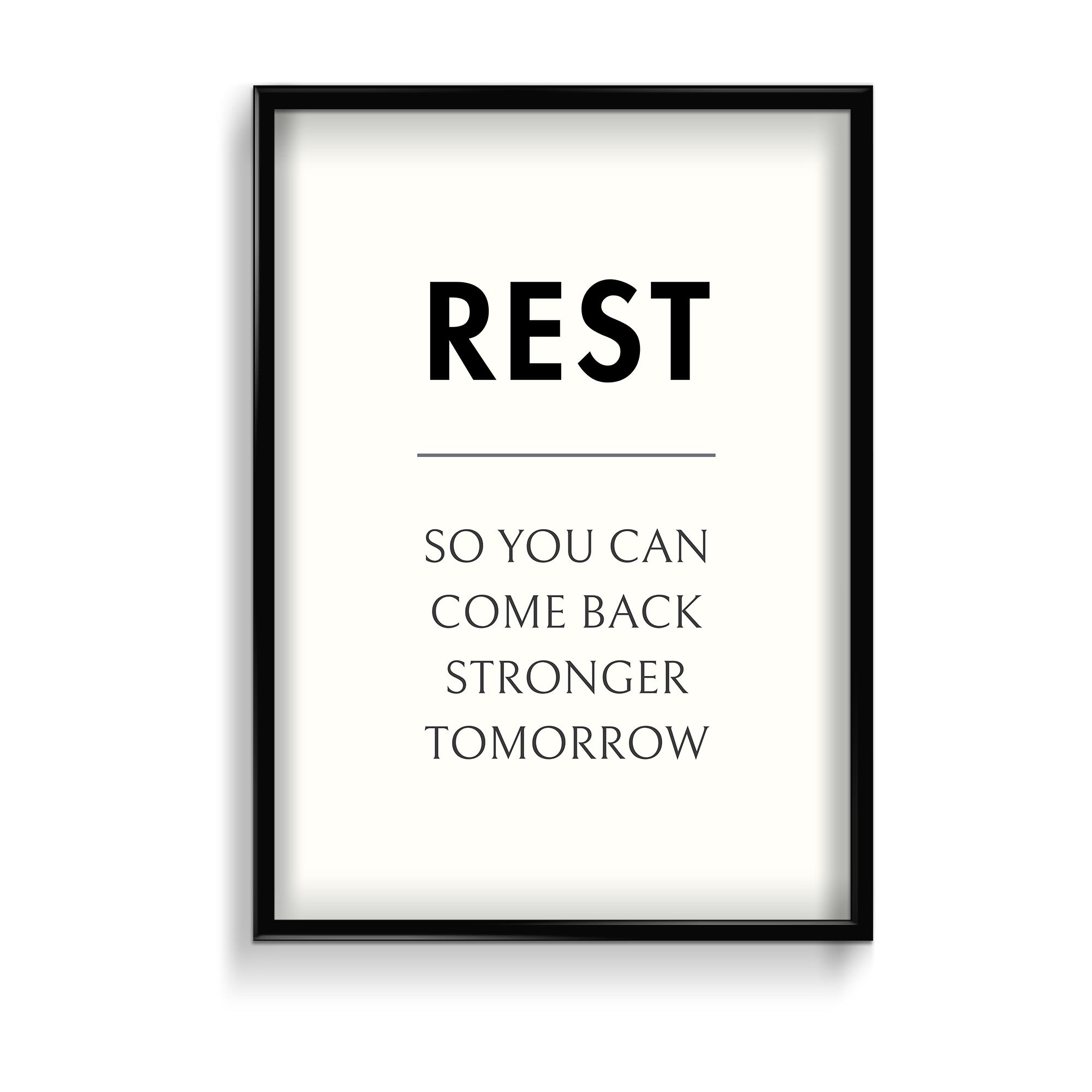 Rest Definition Poster