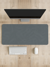 Slate Horizon Topography Desk Mat | Desk Pad | Mouse Pad