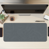 Slate Horizon Topography Desk Mat | Desk Pad | Mouse Pad