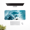 Coastal Rush Desk Mat | Desk Pad | Mouse Pad
