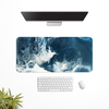 Midnight Tide Desk Mat | Desk Pad | Mouse Pad