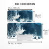 Midnight Tide Desk Mat | Desk Pad | Mouse Pad
