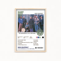 Irish Heartbeat by Van Morrison & The Chieftains Album Poster