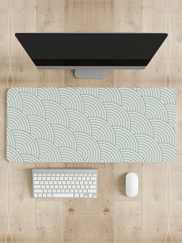 Kyoto Drift Desk Mat | Desk Pad | Mouse Pad