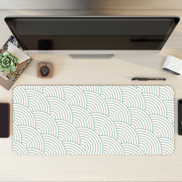 Kyoto Drift Desk Mat | Desk Pad | Mouse Pad