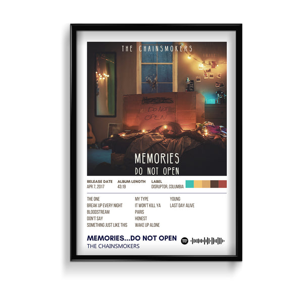 Memories...Do Not Open by The Chainsmokers Album Poster