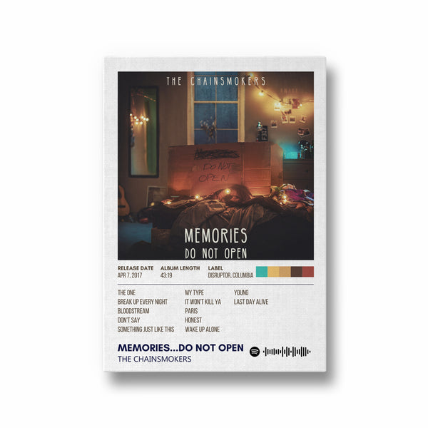 Memories...Do Not Open by The Chainsmokers Album Poster