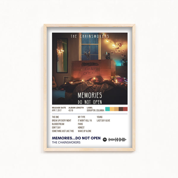 Memories...Do Not Open by The Chainsmokers Album Poster