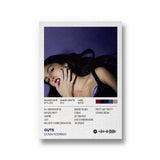 Guts by Olivia Rodrigo Album Poster