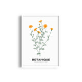 Floral Reverence Botanical Modern Wall Art