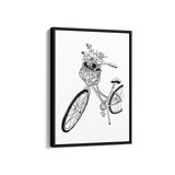 Pedals and Petals Travel Wall Art