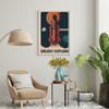 Galaxy Explore - To Space and beyond Wall Art