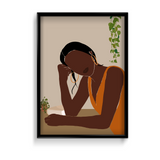 Thoughts - Modern Wall Art