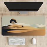 Desert Stillness Desk Mat | Desk Pad | Mouse Pad