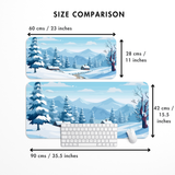 Alpine Retreat Desk Mat | Desk Pad | Mouse Pad