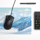 Glacier View Desk Mat | Desk Pad | Mouse Pad
