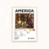 America by America Music Album Poster