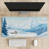 Glacier View Desk Mat | Desk Pad | Mouse Pad
