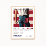 Born in the U.S.A by Bruce Springsteen Music Album Poster