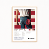 Born in the U.S.A by Bruce Springsteen Music Album Poster