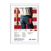 Born in the U.S.A by Bruce Springsteen Music Album Poster